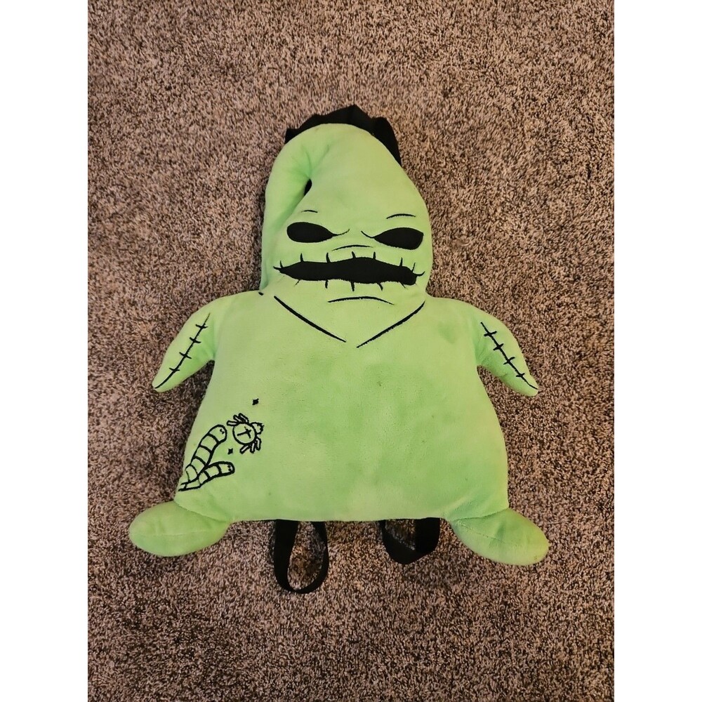 Disney Nightmare Before Christmas Oogie Boogie Plush Backpack Halloween 17 inch